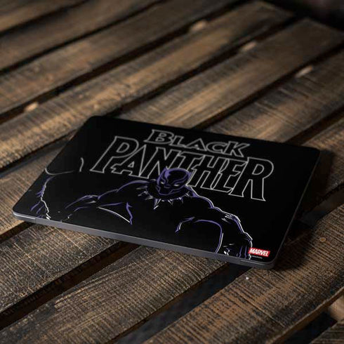 Marvel Black Panther Night Time Watch Apple MacBook Air Skin